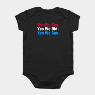 Yes We Can Baby Bodysuit